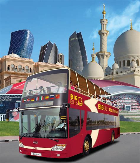 big bus tour abu dhabi price